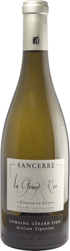 Domaine Gerard Fiou Le Grand Roc Sancerre Blanc 2022  Front Bottle Shot