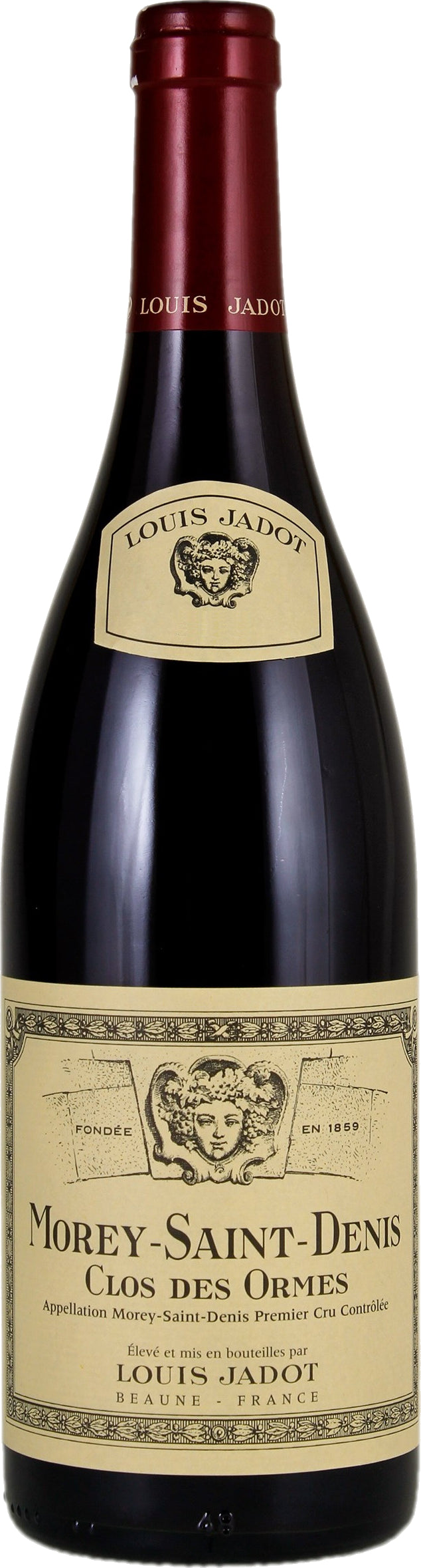 Louis Jadot Morey-Saint-Denis Clos des Ormes Premier Cru 2022  Front Bottle Shot