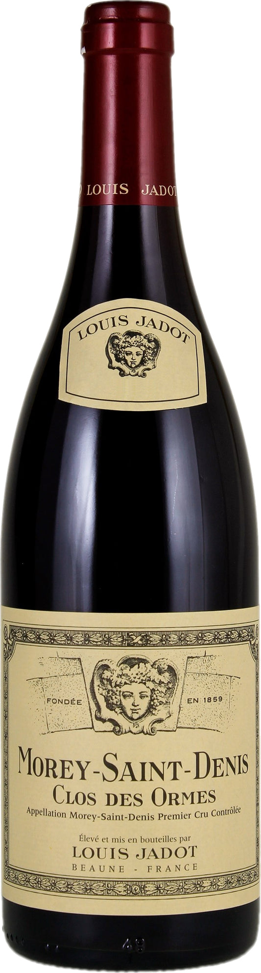 Louis Jadot Morey-Saint-Denis Clos des Ormes Premier Cru 2022  Front Bottle Shot