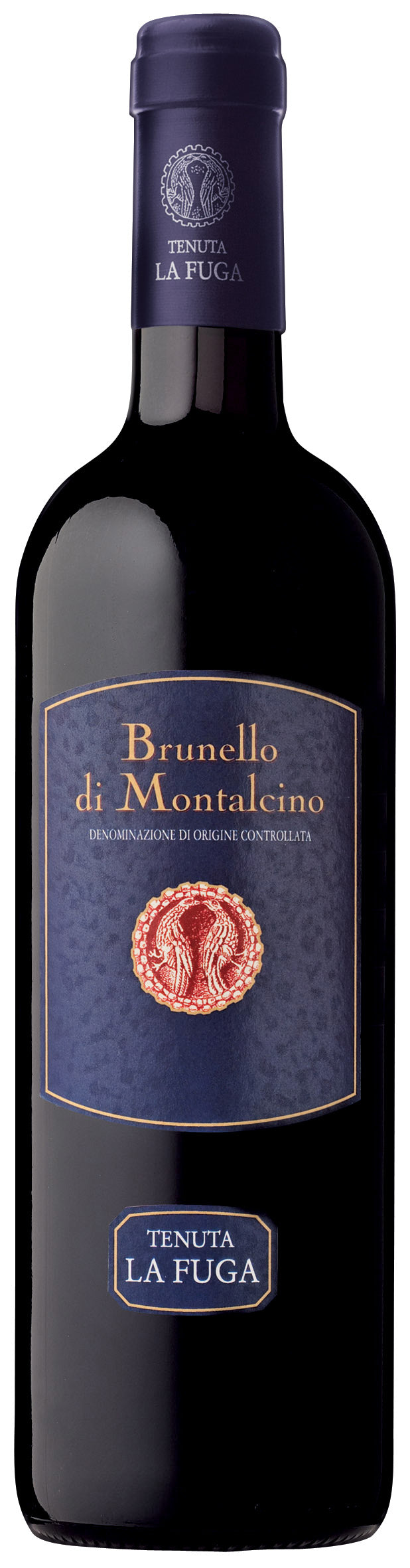 Tenuta La Fuga Brunello di Montalcino 2019  Front Bottle Shot