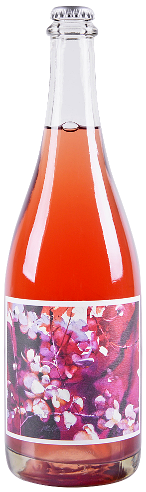 Johan Vineyards Estate Pinot Noir Petillant Naturel 2022  Front Bottle Shot