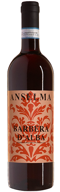 Anselma Giacomo Barbera d'Alba 2019  Front Bottle Shot