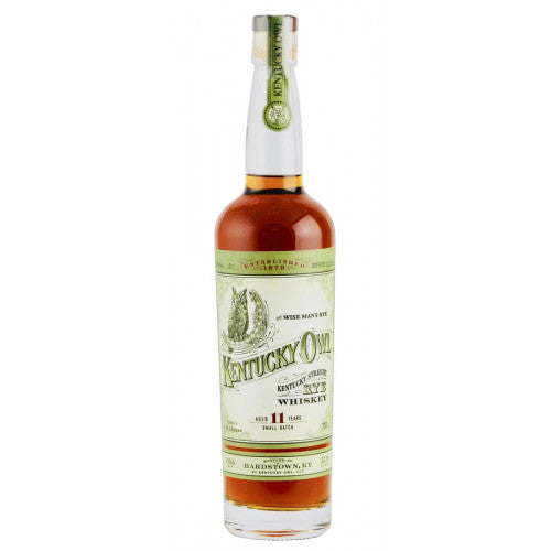 Kentucky Owl 11 Year Old Straight Rye Whiskey Batch No. 1