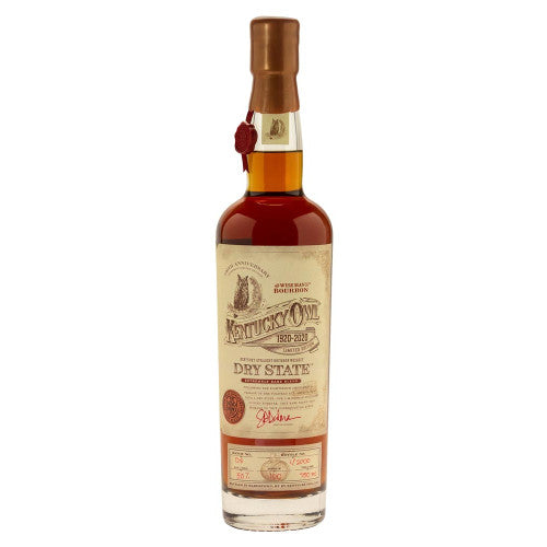 Kentucky Owl Dry State 100th Anniversary Straight Bourbon Whiskey