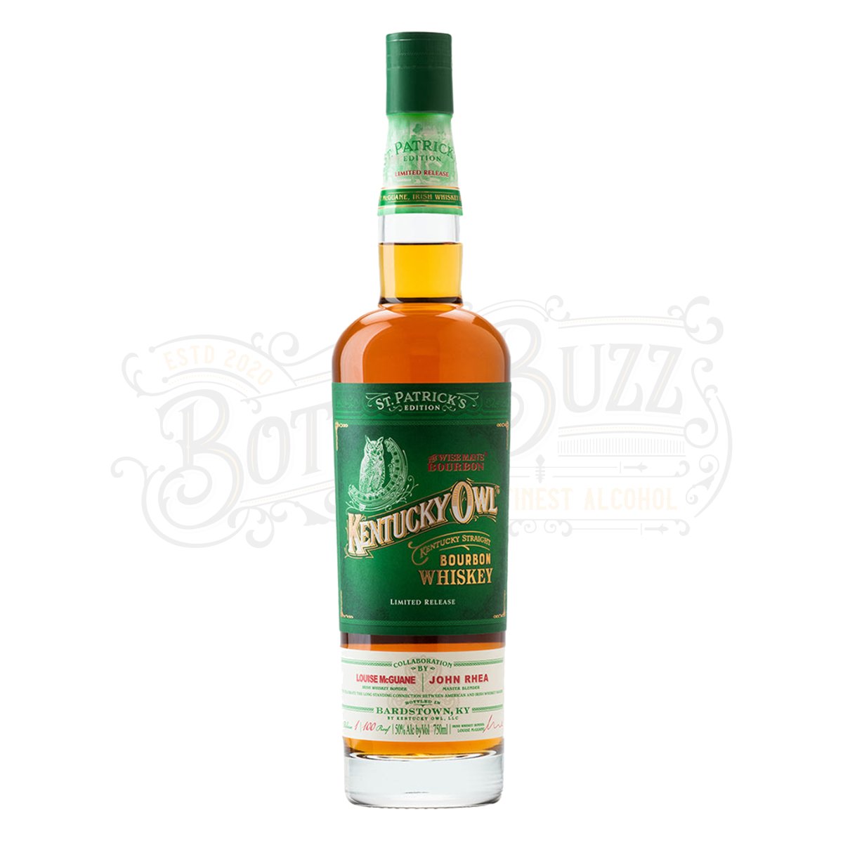 Kentucky Owl Bourbon St. Patrickâ€™s Edition