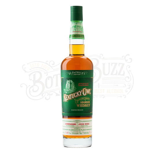 Kentucky Owl Bourbon St. Patrickâ€™s Edition