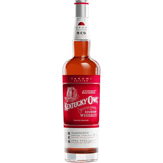 Kentucky Owl Bourbon Takumi Limited Edition