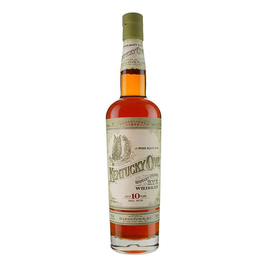 Kentucky Owl Straight Rye Batch 4 10 Years Rye Whiskey 750ml