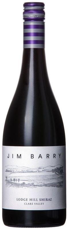 Jim Barry Lodge Hill Shiraz 2017  Front Bottle Shot