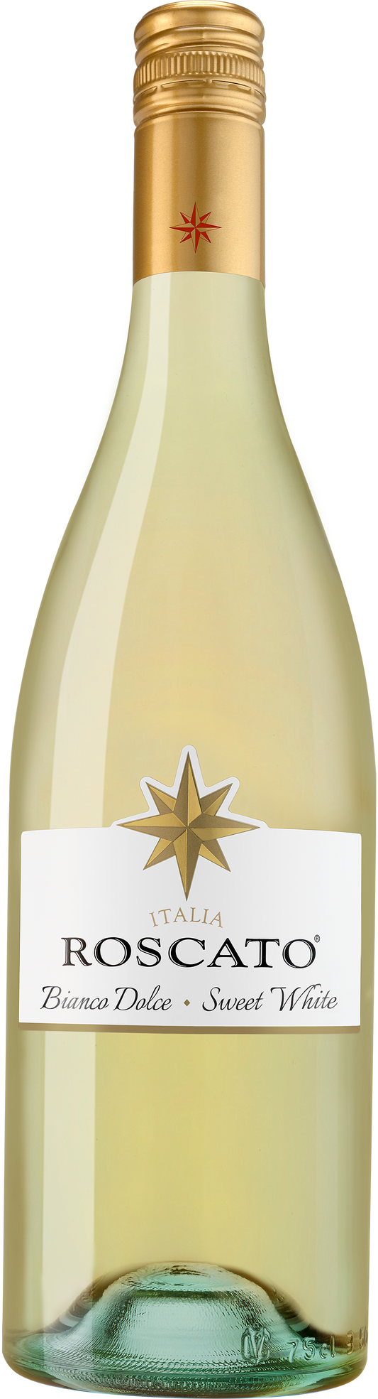Roscato Bianco Dolce  Front Bottle Shot