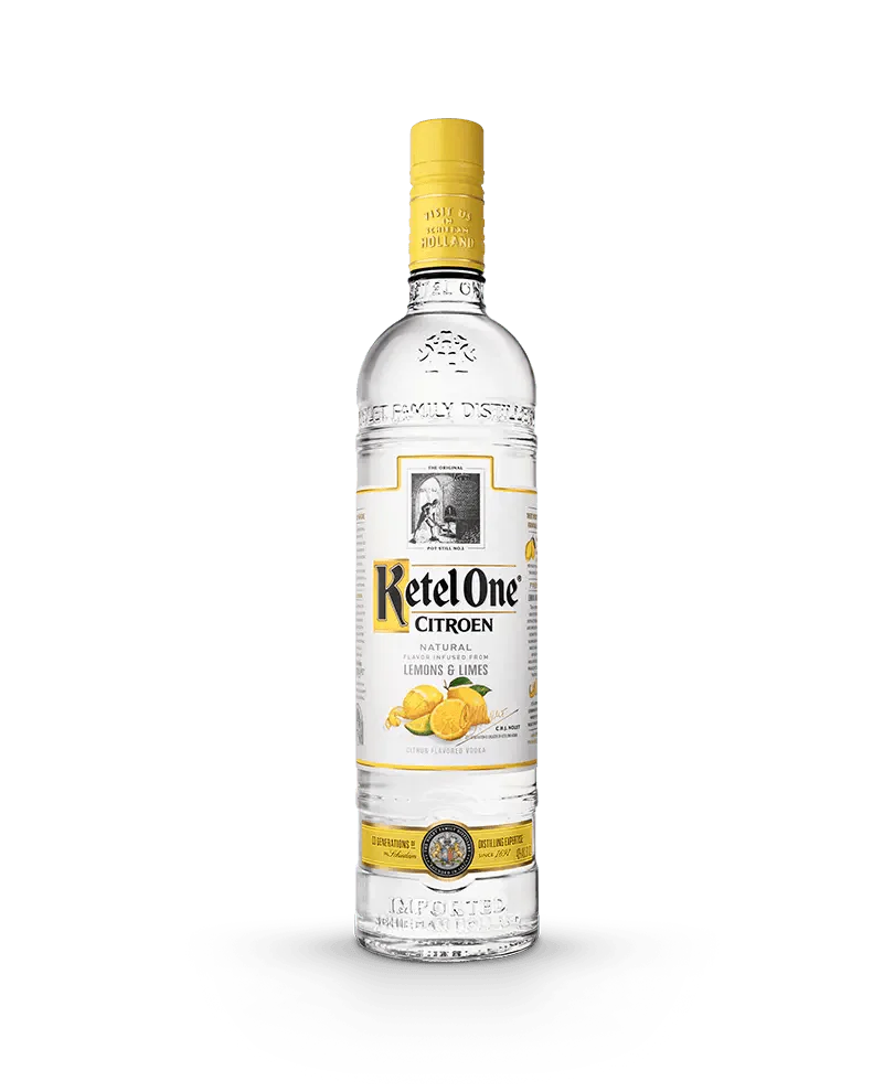 Ketel One Citroen Vodka (750Ml)