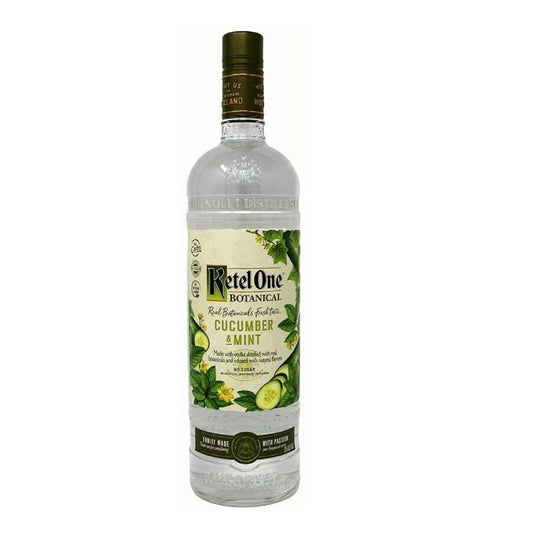 Ketel One Cucumber Mint Flavored Vodka 750ml