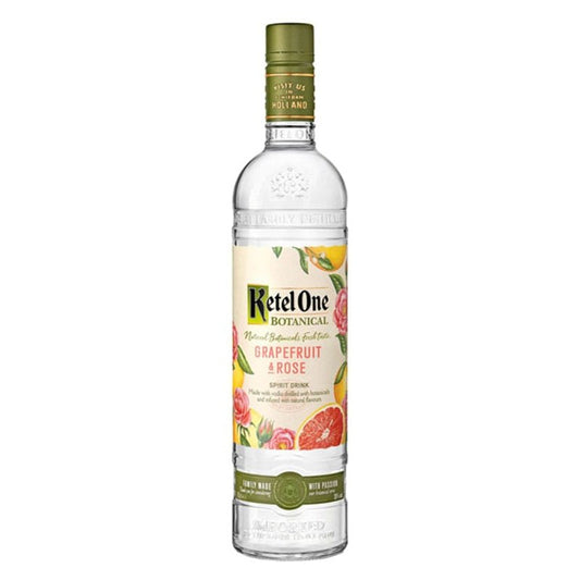 Ketel One Grapefruit & Rose Flavored Vodka 750ml