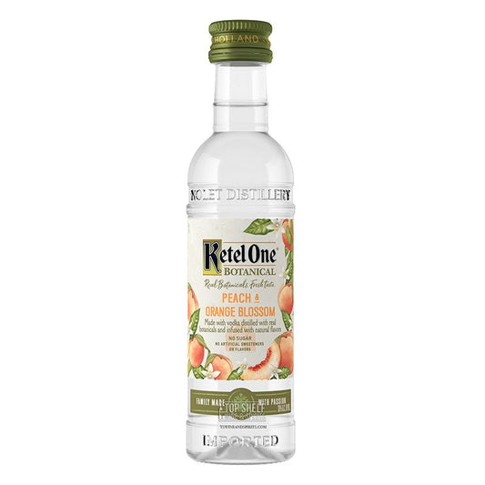 Ketel One Peach and Orange Blossom Vodka Mini Shots 12/50ml