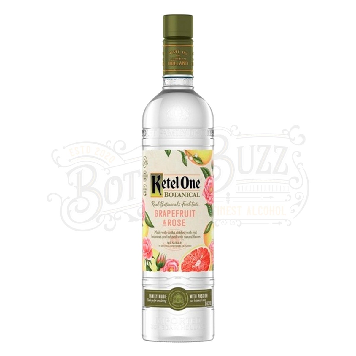 Ketel One Grapefruit & Rose Vodka