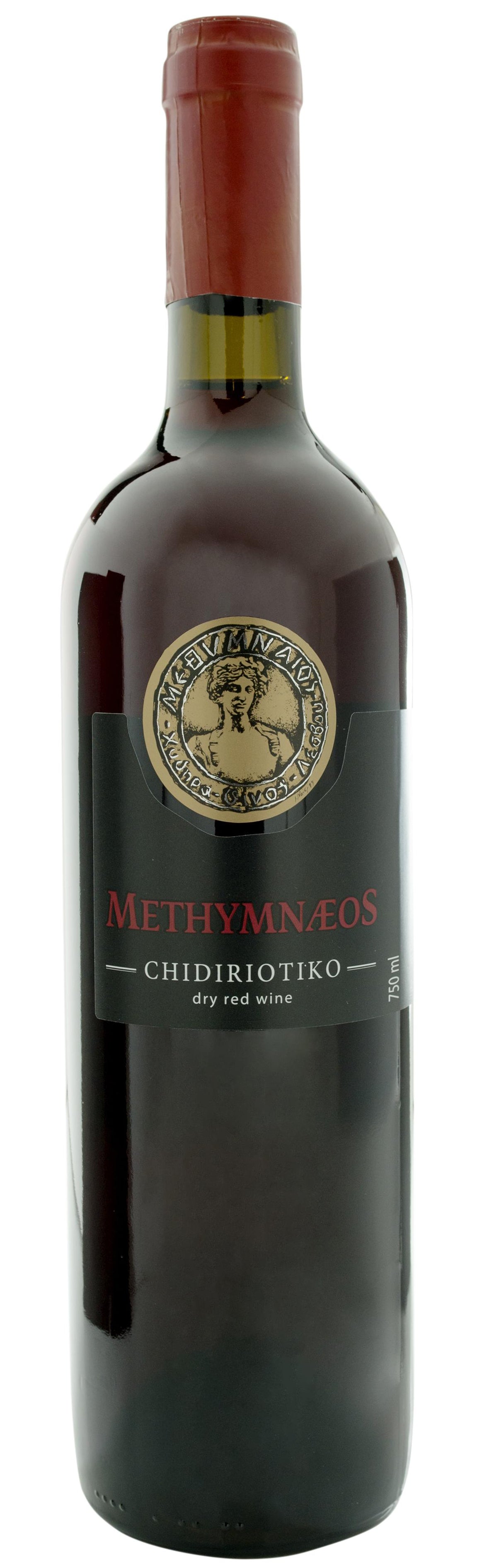Domaine Methymnaeos Organic Chidiriotiko 2015 Front Bottle Shot