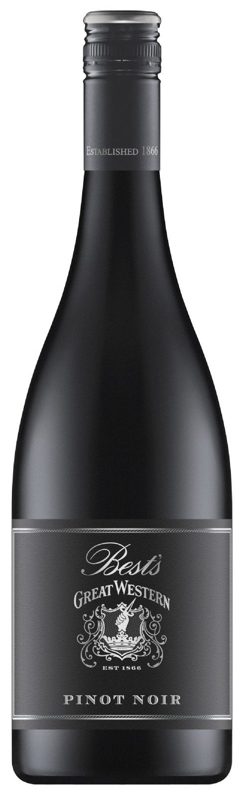 Best's Great Western Pinot Noir 2021  Front Bottle Shot