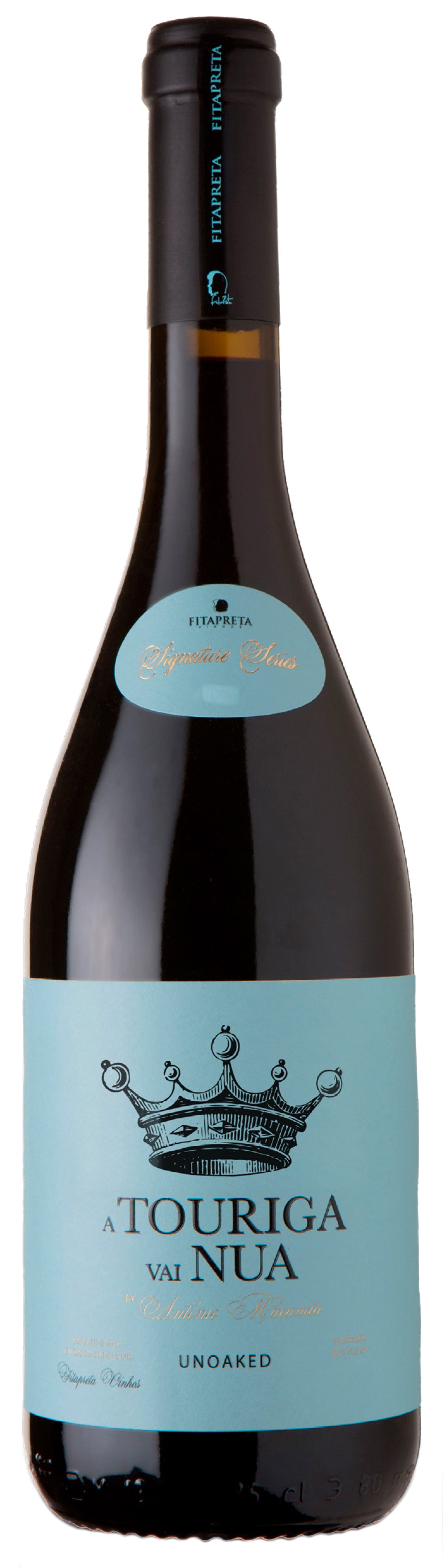 FitaPreta Vinhos A Touriga Vai Nua Touriga Nacional 2022  Front Bottle Shot
