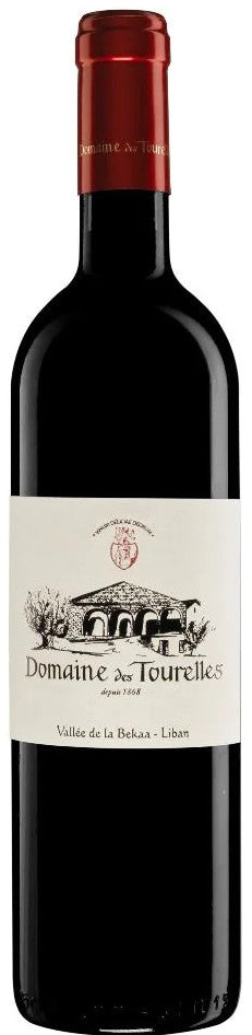 Domaine des Tourelles Rouge 2021  Front Bottle Shot