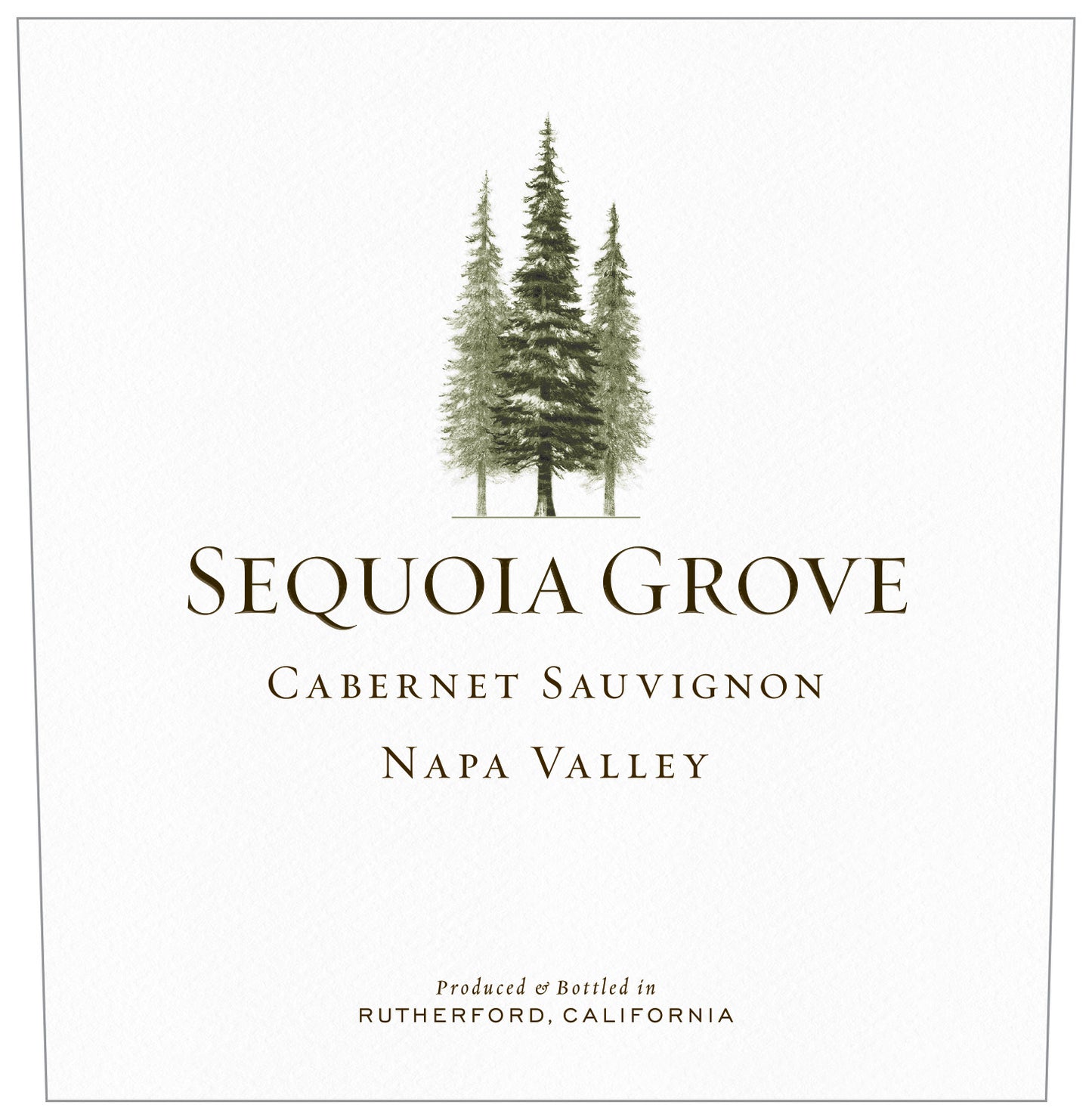 Sequoia Grove Cabernet Sauvignon (1.5 Liter Magnum) 2021
