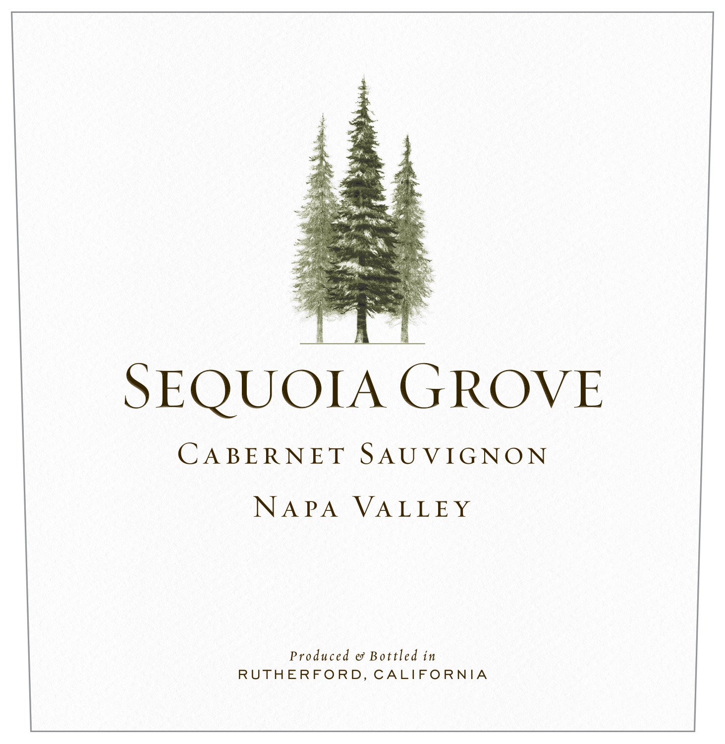 Sequoia Grove Cabernet Sauvignon (1.5 Liter Magnum) 2021