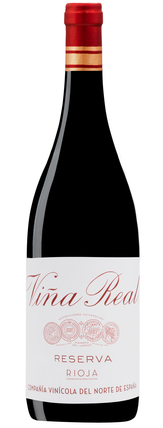 Vina Real Reserva 2017  Front Bottle Shot