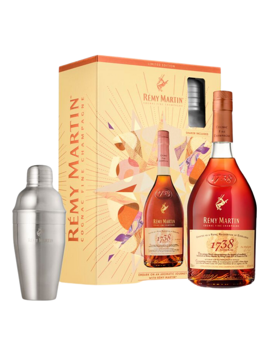 RÉMY MARTIN 1738 ACCORD ROYAL END OF YEAR LIMITED EDITION COGNAC 750 ML
