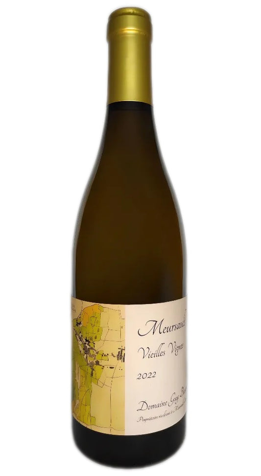 Guy Bocard Meursault Vieilles Vignes 2022  Front Bottle Shot