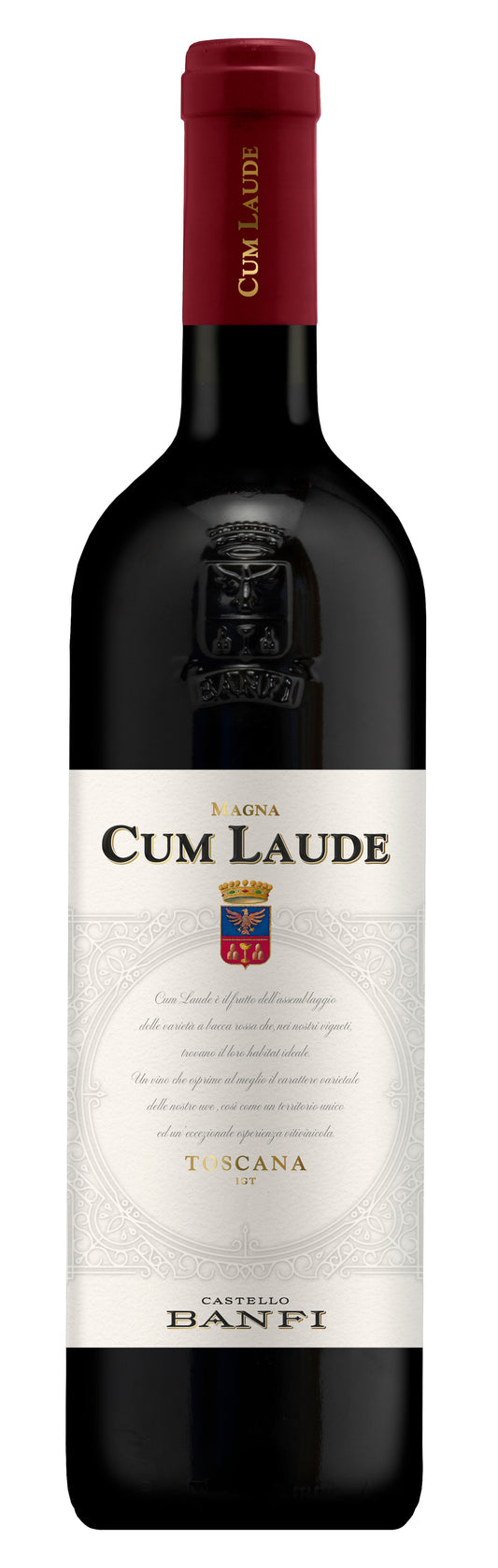Banfi Magna Cum Laude 2021  Front Bottle Shot