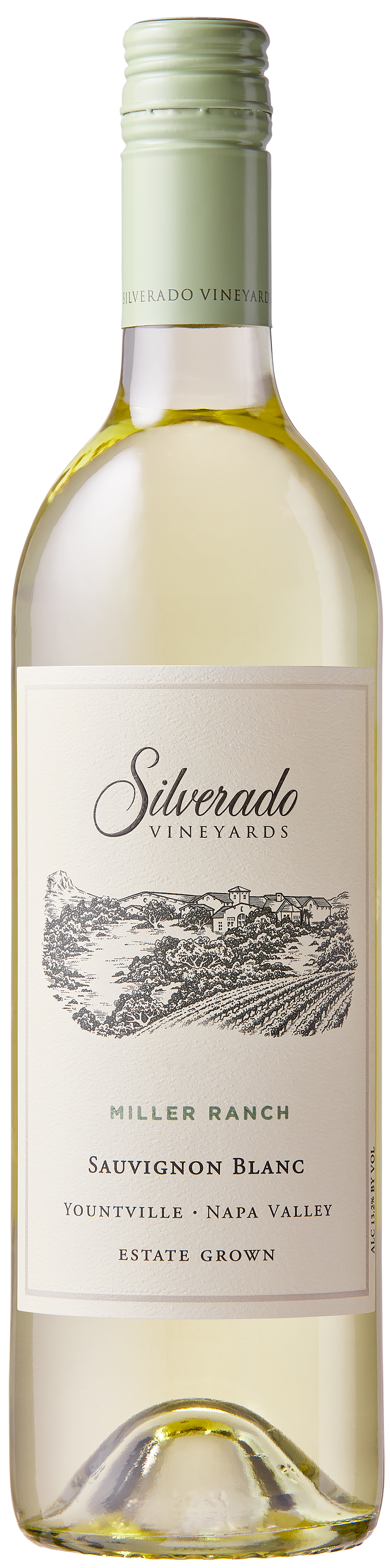 Silverado Miller Ranch Sauvignon Blanc 2023  Front Bottle Shot