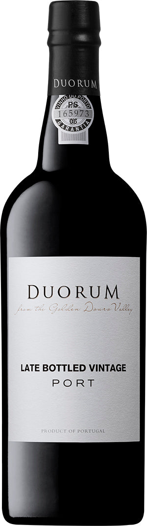 Duorum Late Bottle Vintage Port 2018  Front Bottle Shot