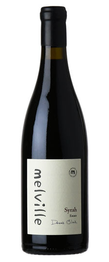 Melville Donna's Block Syrah 2022  Front Bottle Shot