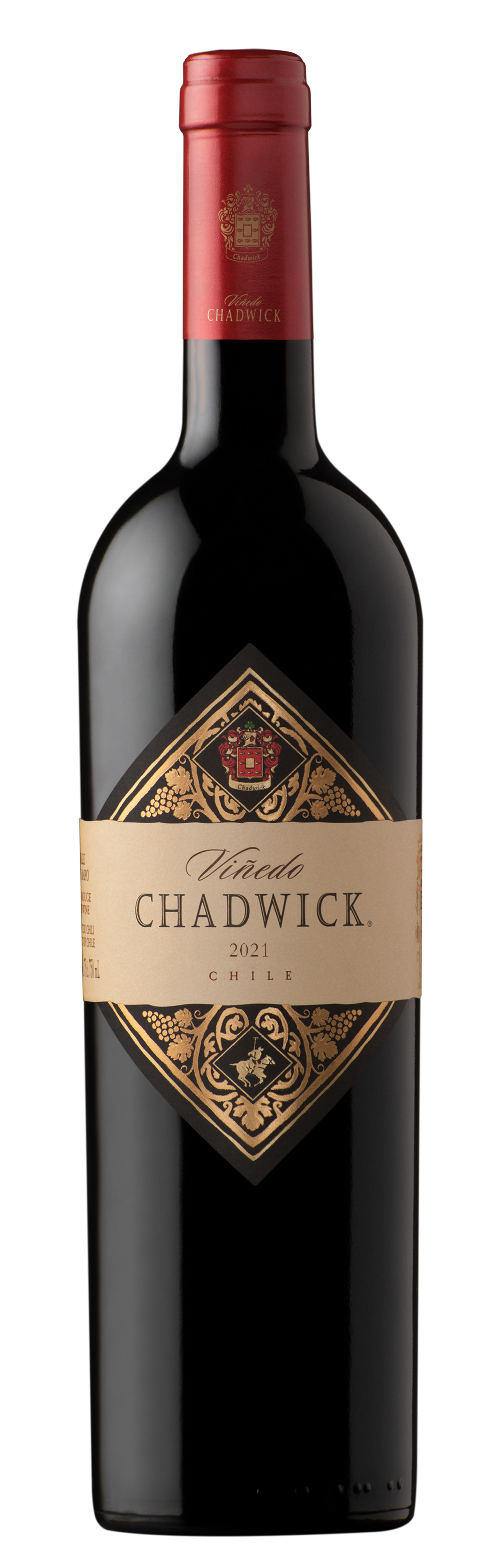 Vinedo Chadwick Cabernet Sauvignon 2021  Front Bottle Shot