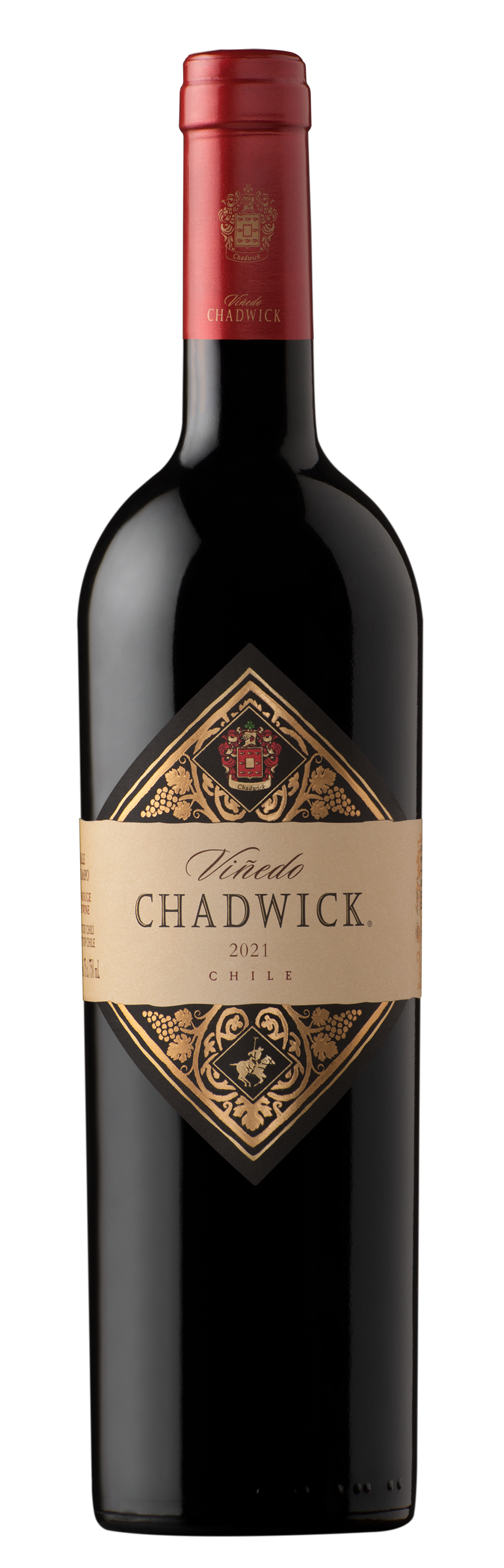 Vinedo Chadwick Cabernet Sauvignon 2021  Front Bottle Shot