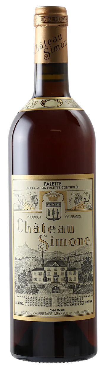 Chateau Simone Palette Rose 2023  Front Bottle Shot