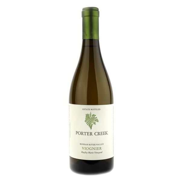 Porter Creek Hayley Marie Vineyard Viognier 2021  Front Bottle Shot