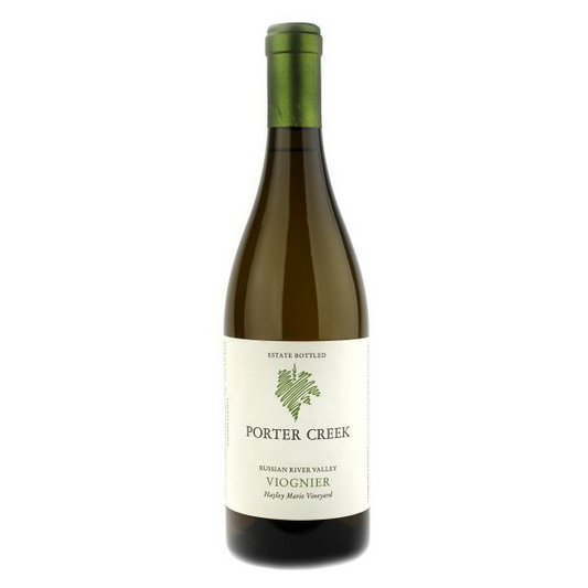 Porter Creek Hayley Marie Vineyard Viognier 2021  Front Bottle Shot