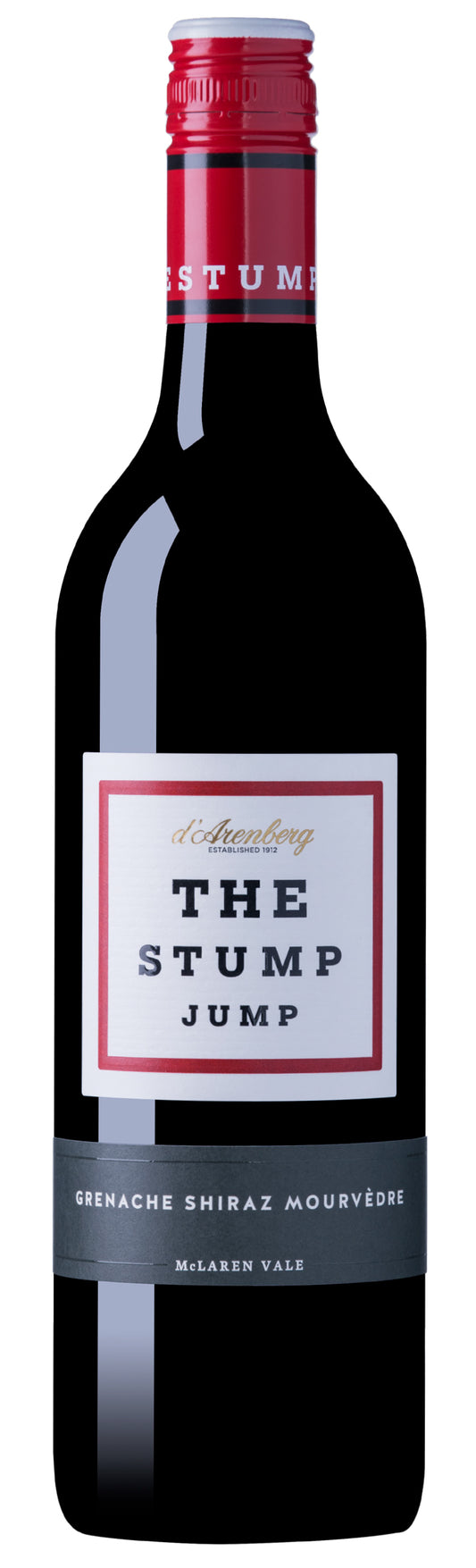 d'Arenberg The Stump Jump GSM 2019  Front Bottle Shot