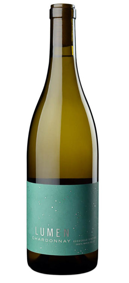 Lumen Goodchild Vineyard Chardonnay 2022  Front Bottle Shot
