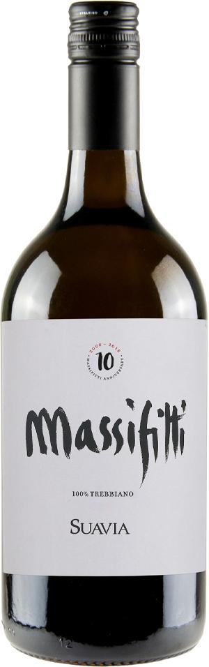 Suavia Massifitti 2020  Front Bottle Shot