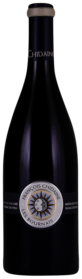 Francois Chidaine Montlouis Bournais Franc de Pied 2023  Front Bottle Shot