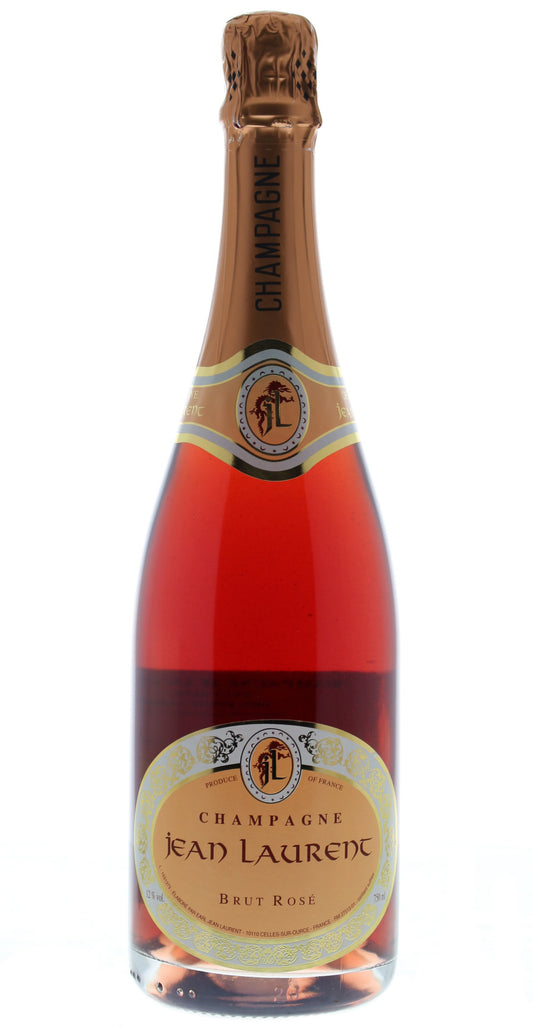 Jean Laurent Brut Rose  Front Bottle Shot