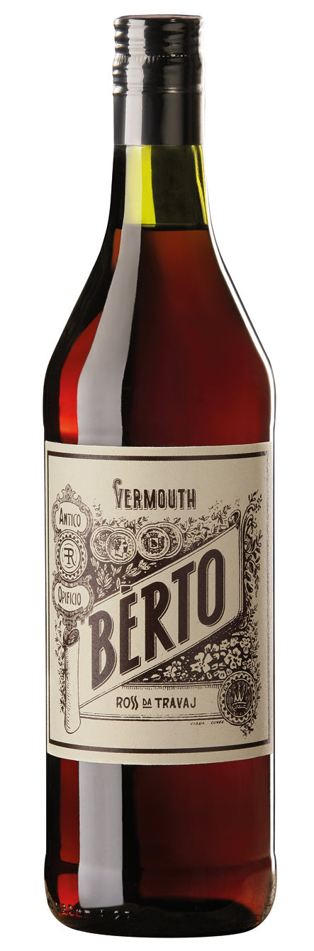 Berto Ross da Travaj Vermouth (1 Liter)  Front Bottle Shot