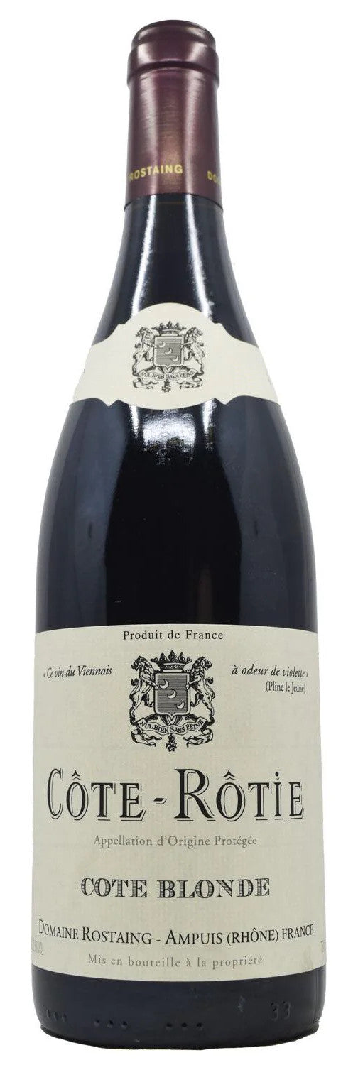 Rene Rostaing Cote-Rotie Cote Blonde 2022  Front Bottle Shot