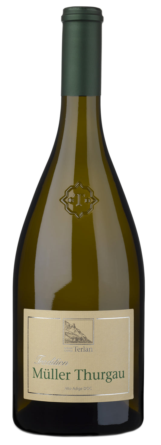Terlan Muller Thurgau 2023  Front Bottle Shot