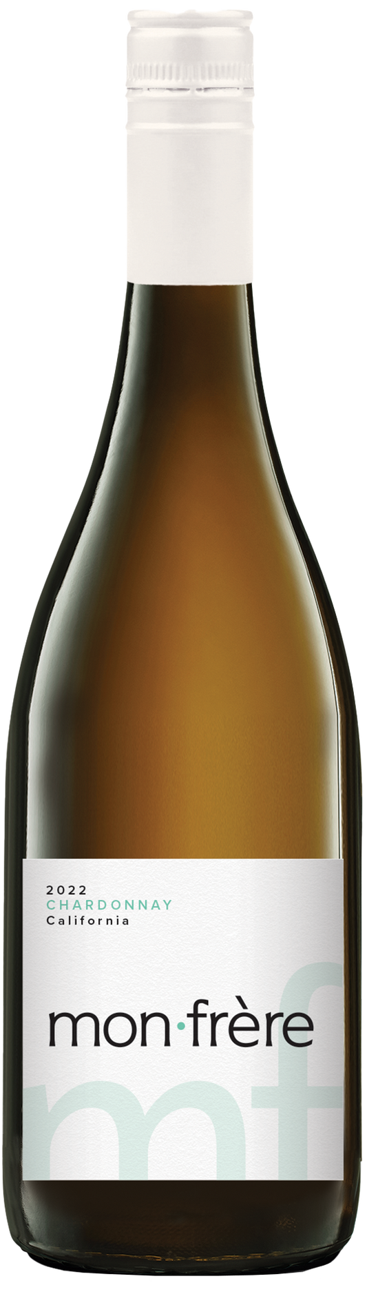 Mon Frere Chardonnay 2022  Front Bottle Shot