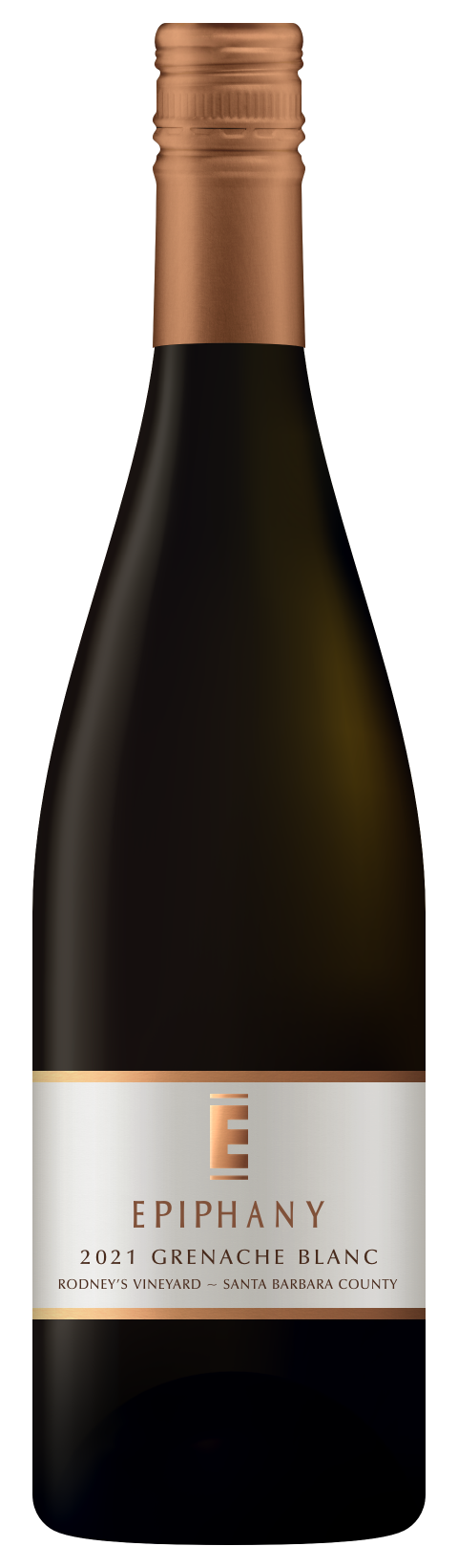 Epiphany Grenache Blanc 2021  Front Bottle Shot
