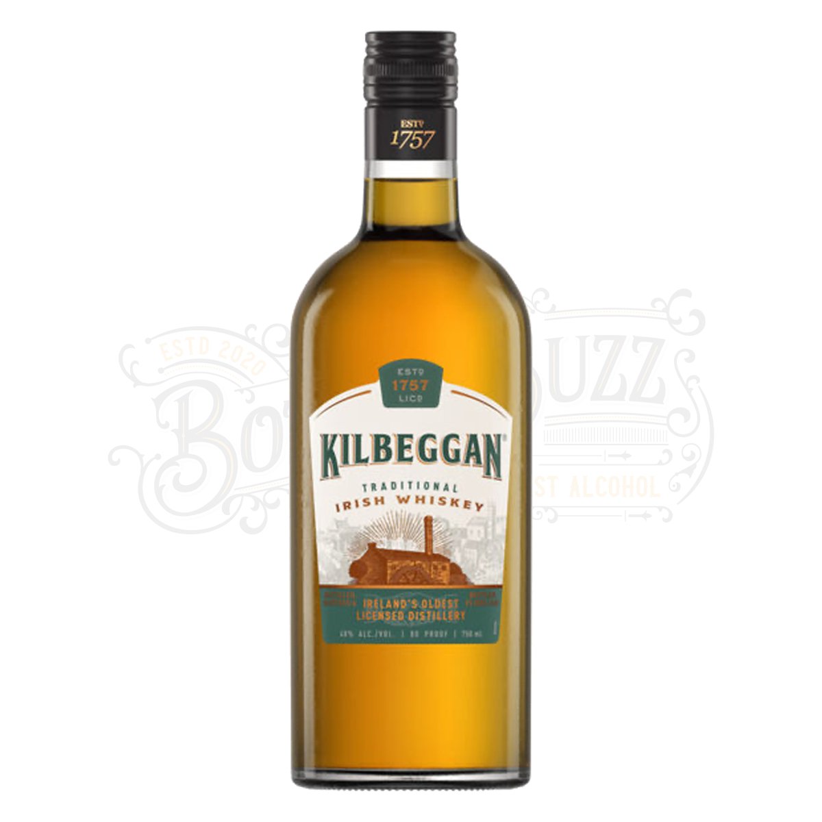 Kilbeggan Blended Irish Whiskey