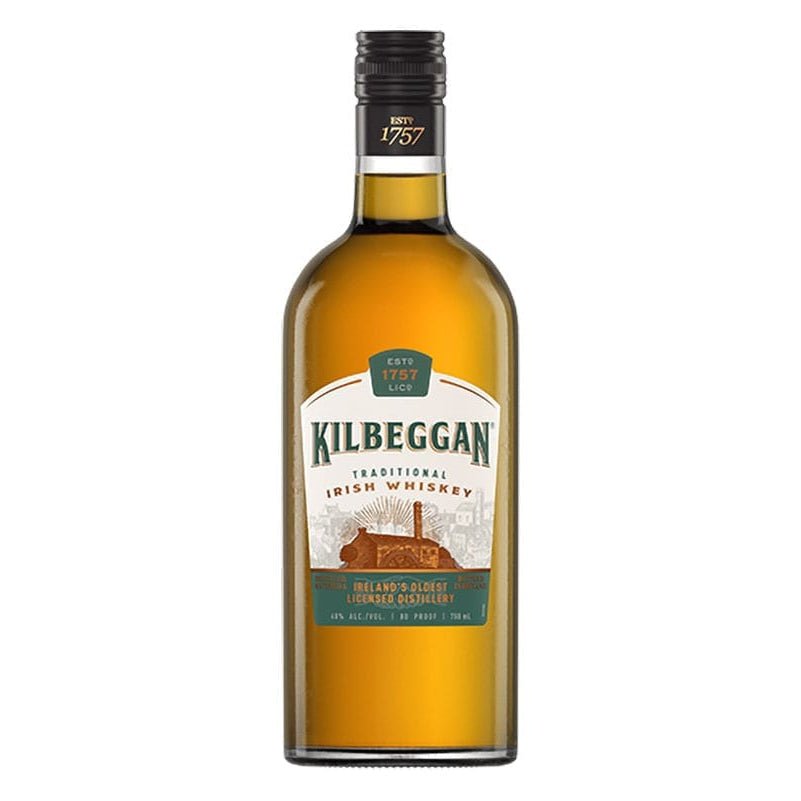 Kilbeggan Irish Whiskey 750ml