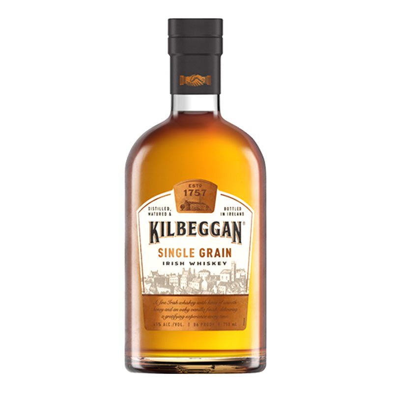 Kilbeggan Single Grain Irish Whiskey 750ml